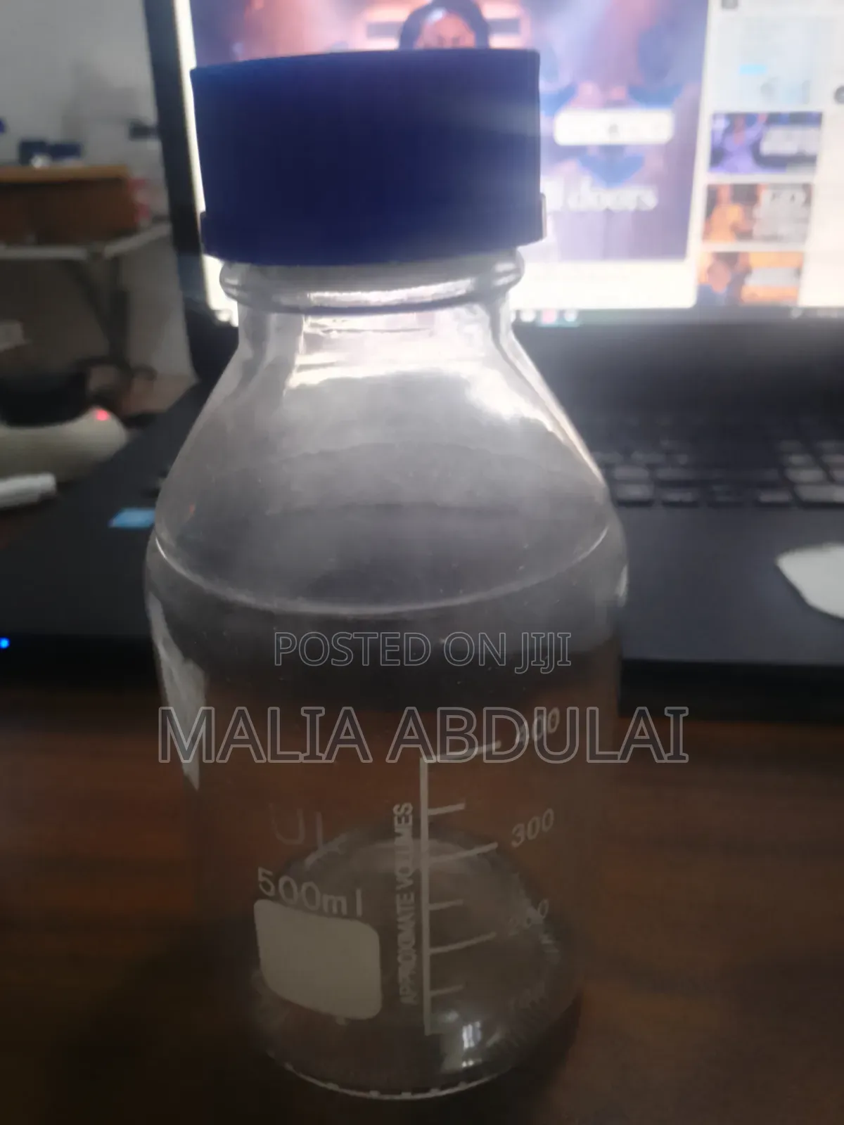 Autoclave Bottle/Reagent Bottle Screw Cap 500ml