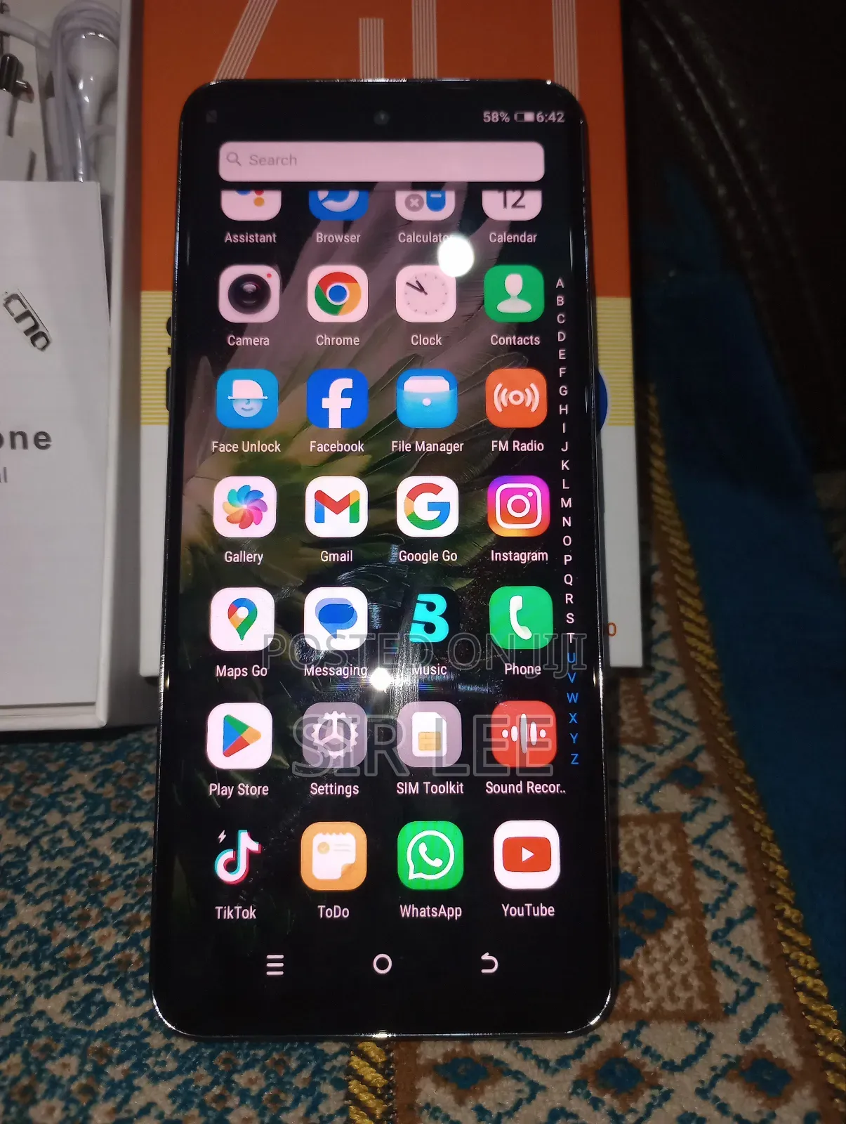 New Tecno Spark 40 Pro+ 256 GB Black