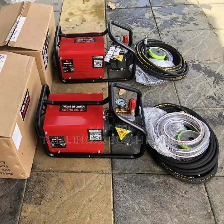 Inverter Pressure Washer 4 Hp