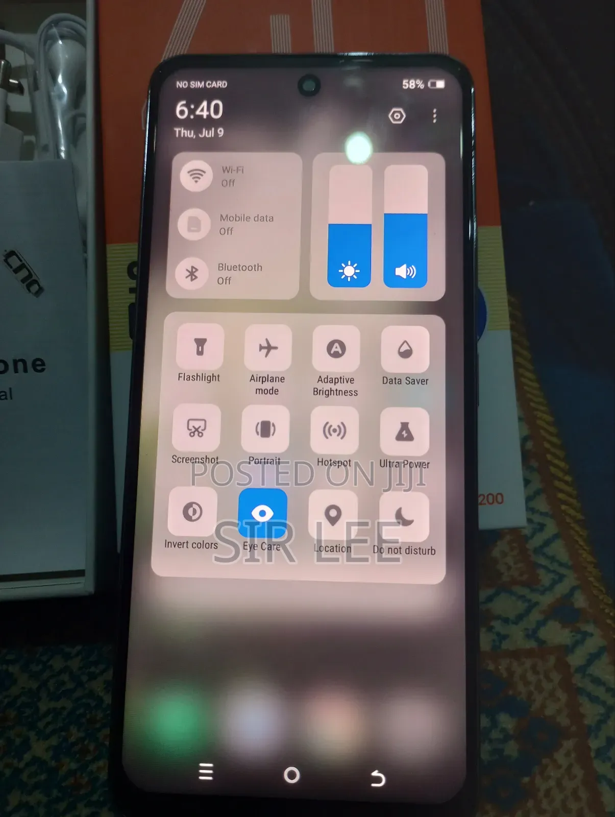 New Tecno Spark 40 Pro+ 256 GB Black