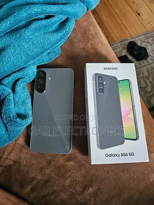 New Samsung Galaxy A56 256 GB Black