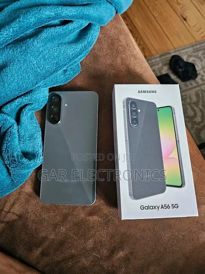 New Samsung Galaxy A56 256 GB Black