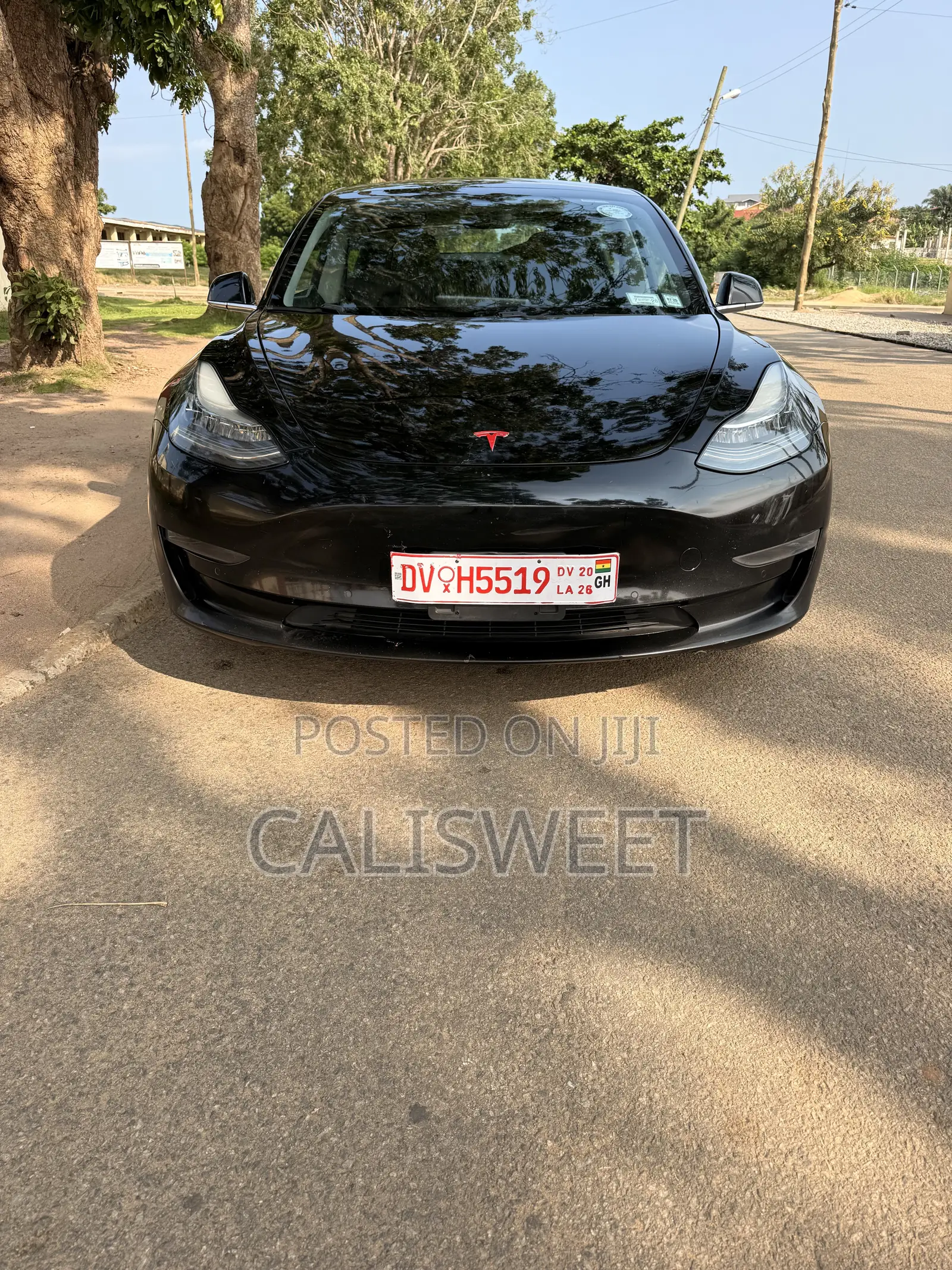 Tesla Model 3 54 kWh Standart Range Plus 2021 Black