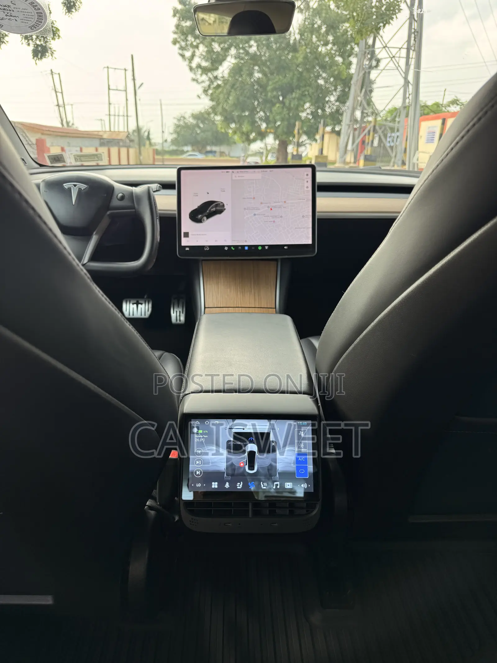 Tesla Model 3 54 kWh Standart Range Plus 2021 Black