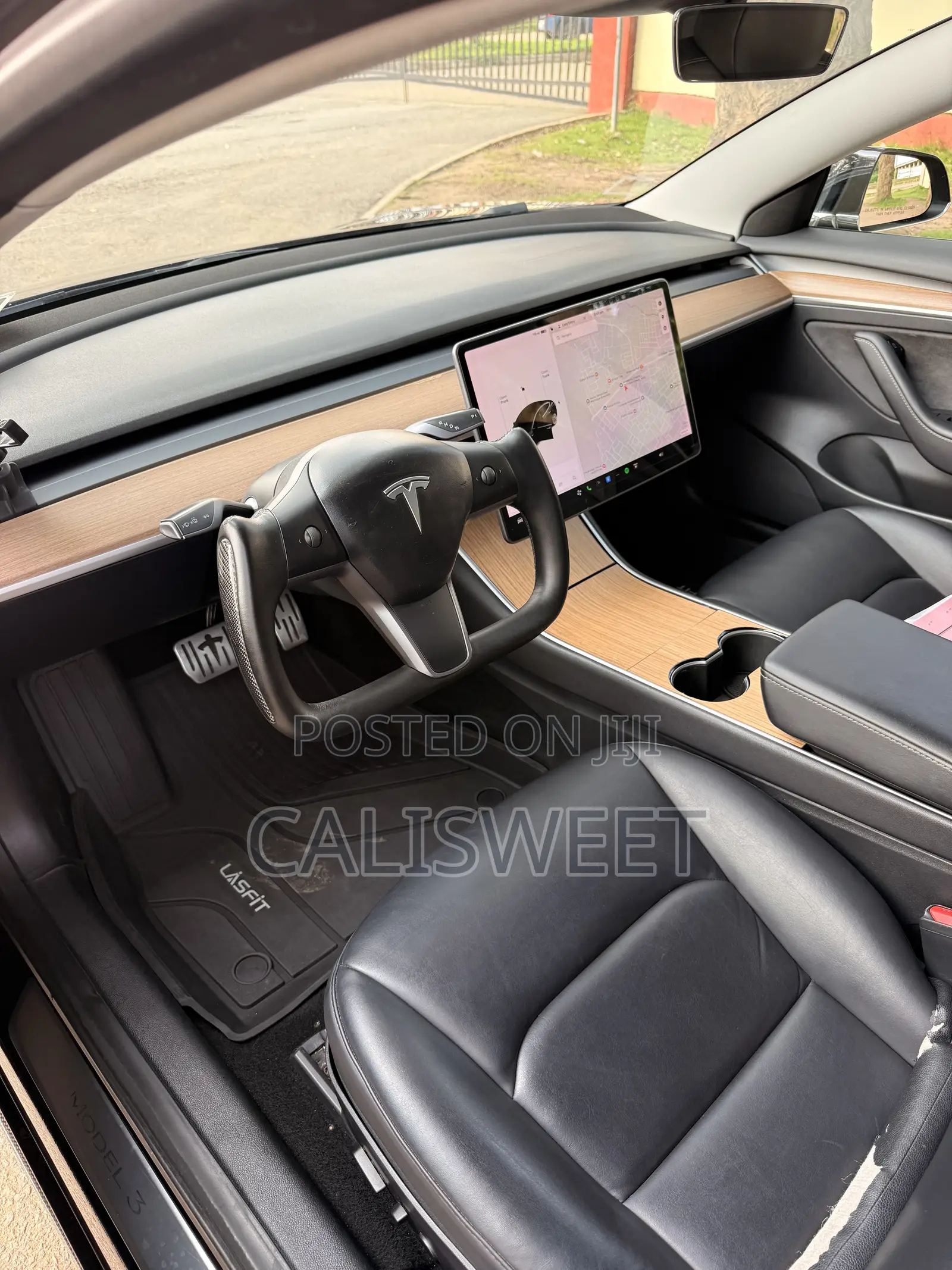 Tesla Model 3 54 kWh Standart Range Plus 2021 Black