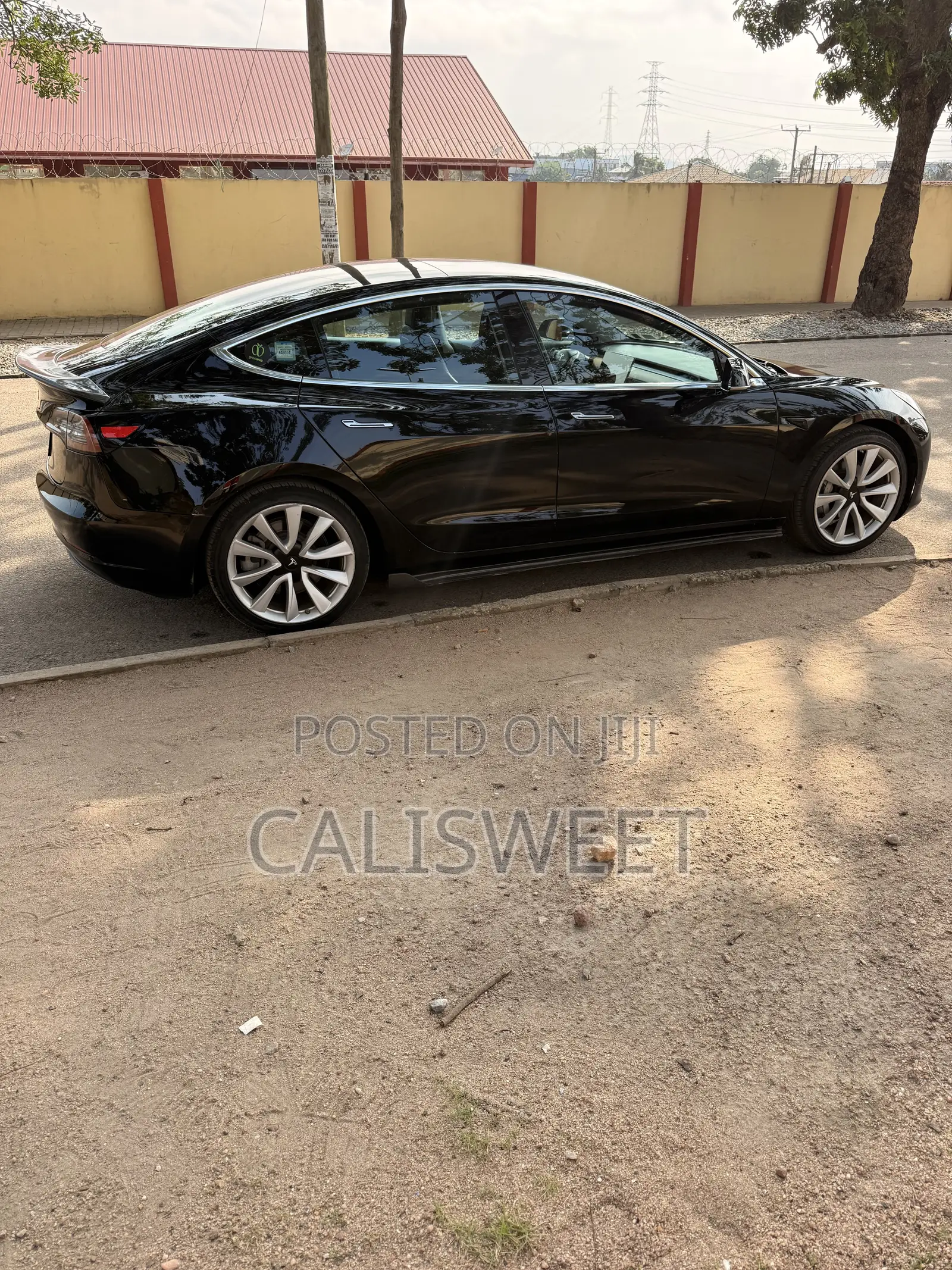 Tesla Model 3 54 kWh Standart Range Plus 2021 Black