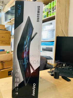 27" Samsung Odyssey Gaming Monitor