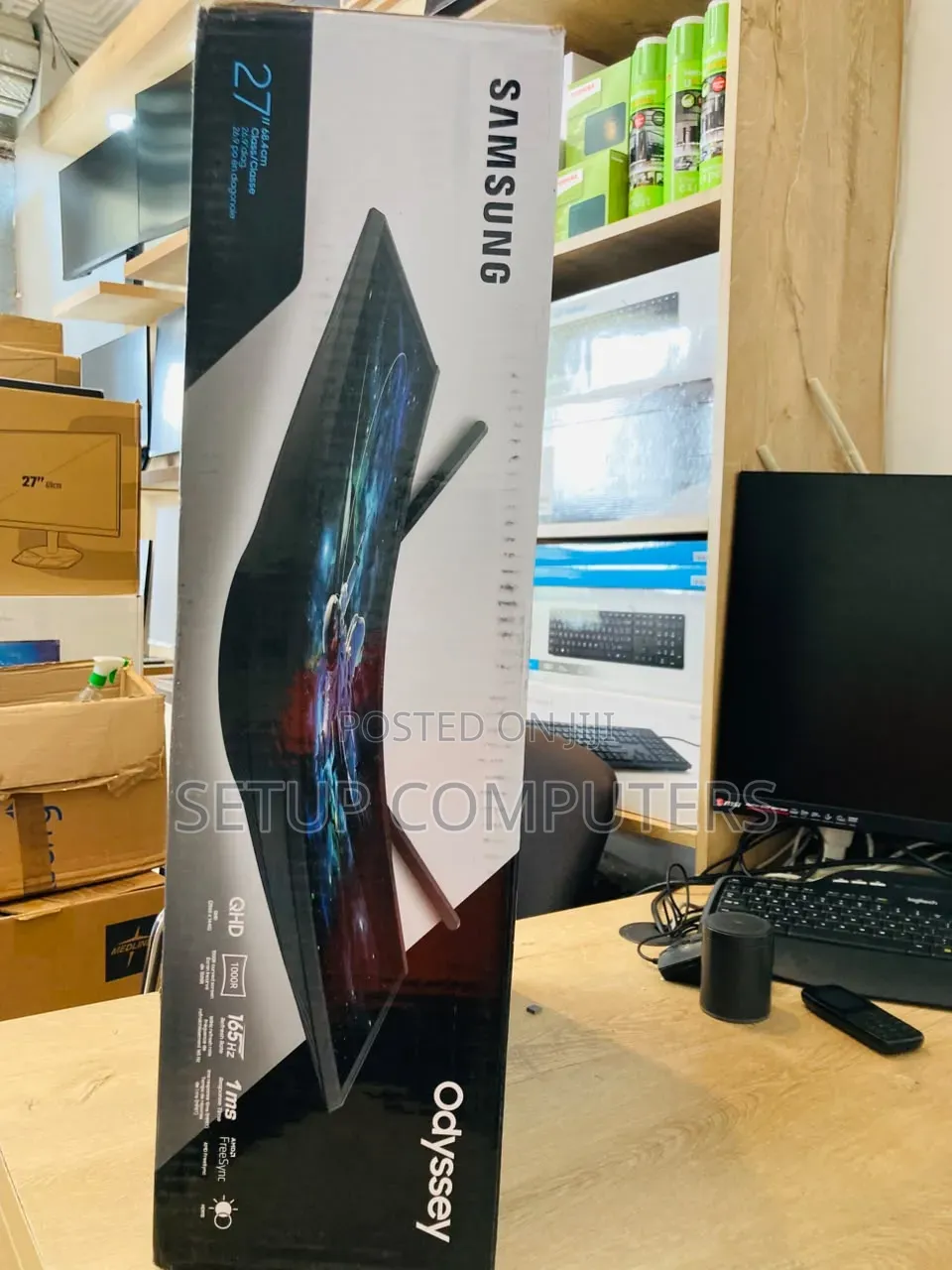 27" Samsung Odyssey Gaming Monitor