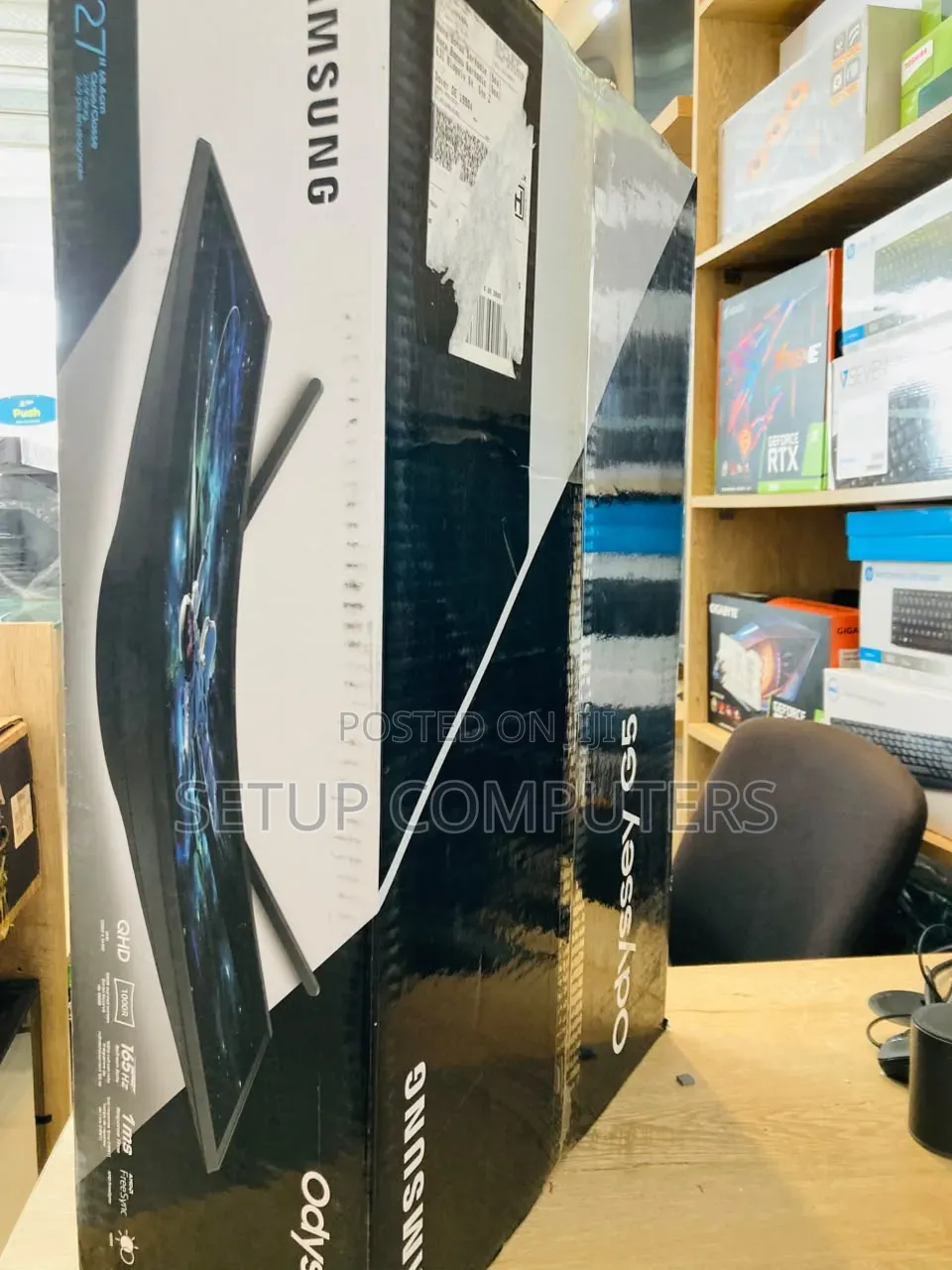 27" Samsung Odyssey Gaming Monitor