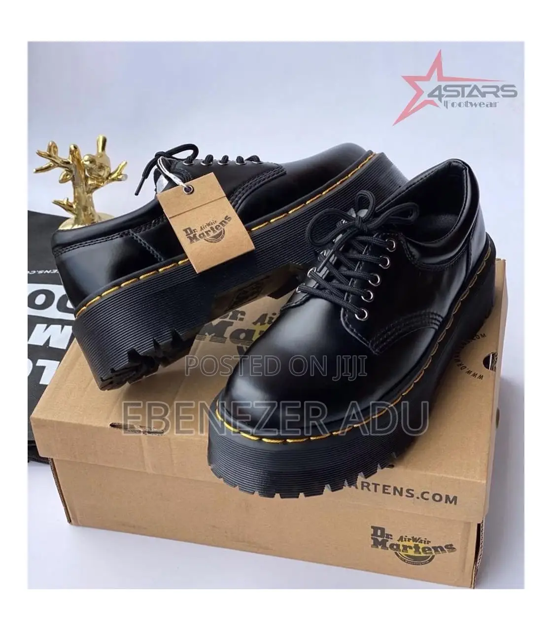 Authentic Dr. Martens Leather Shoes – Classic Durable