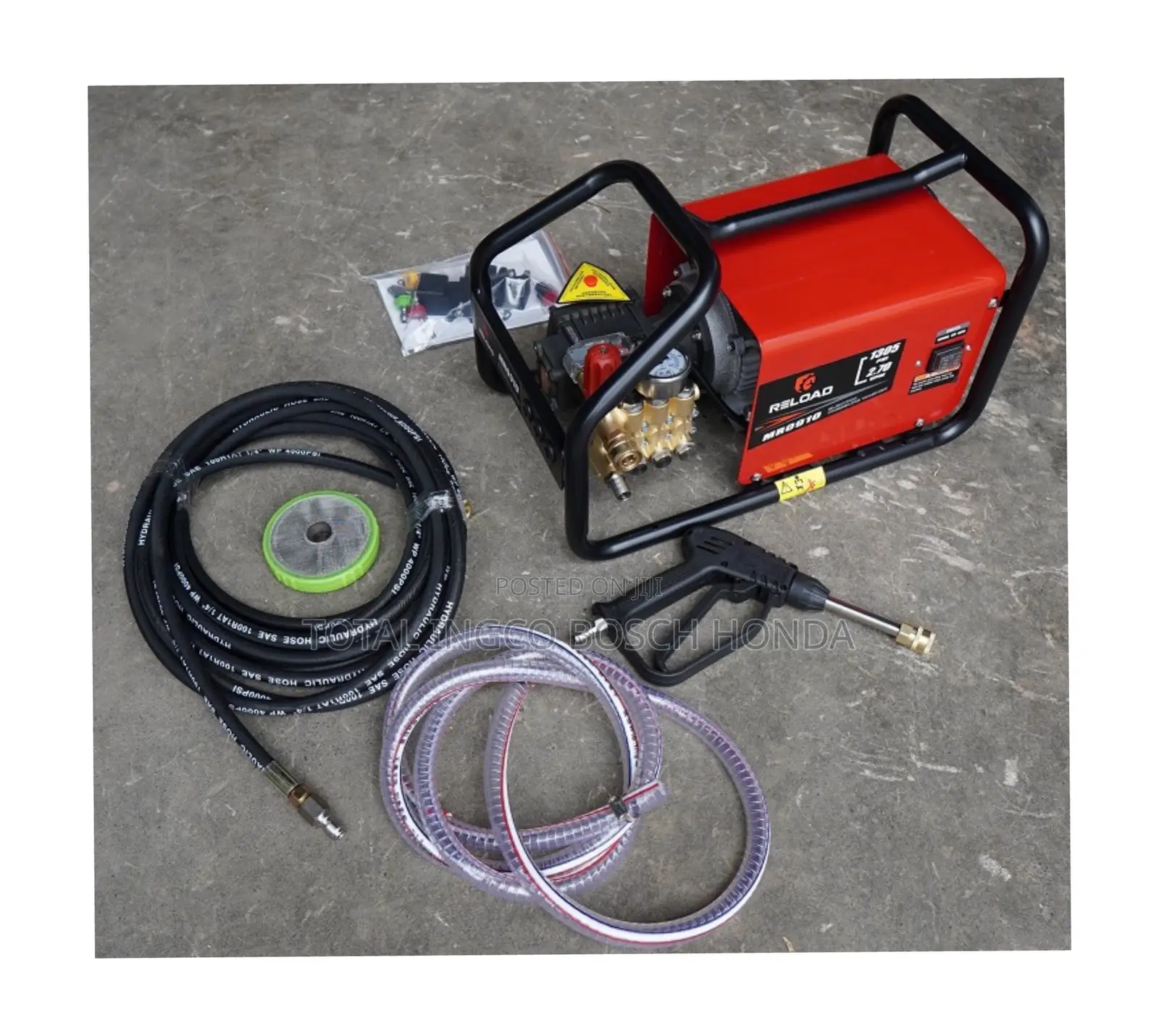 Pressure Washer Single Phase Inverter Machine