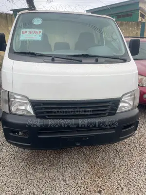 Nissan Caravan (Urvan) 2008 White