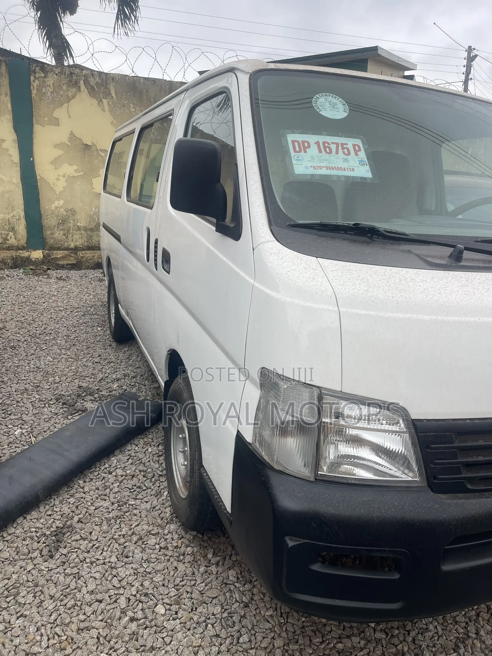 Nissan Caravan (Urvan) 2008 White