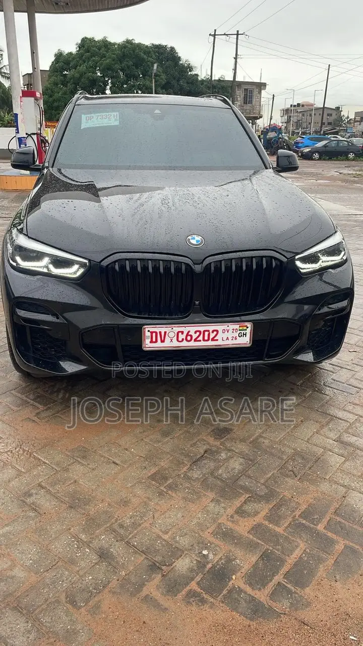 BMW X5 xDrive40i Sports Activity Vehicle 2025 Black