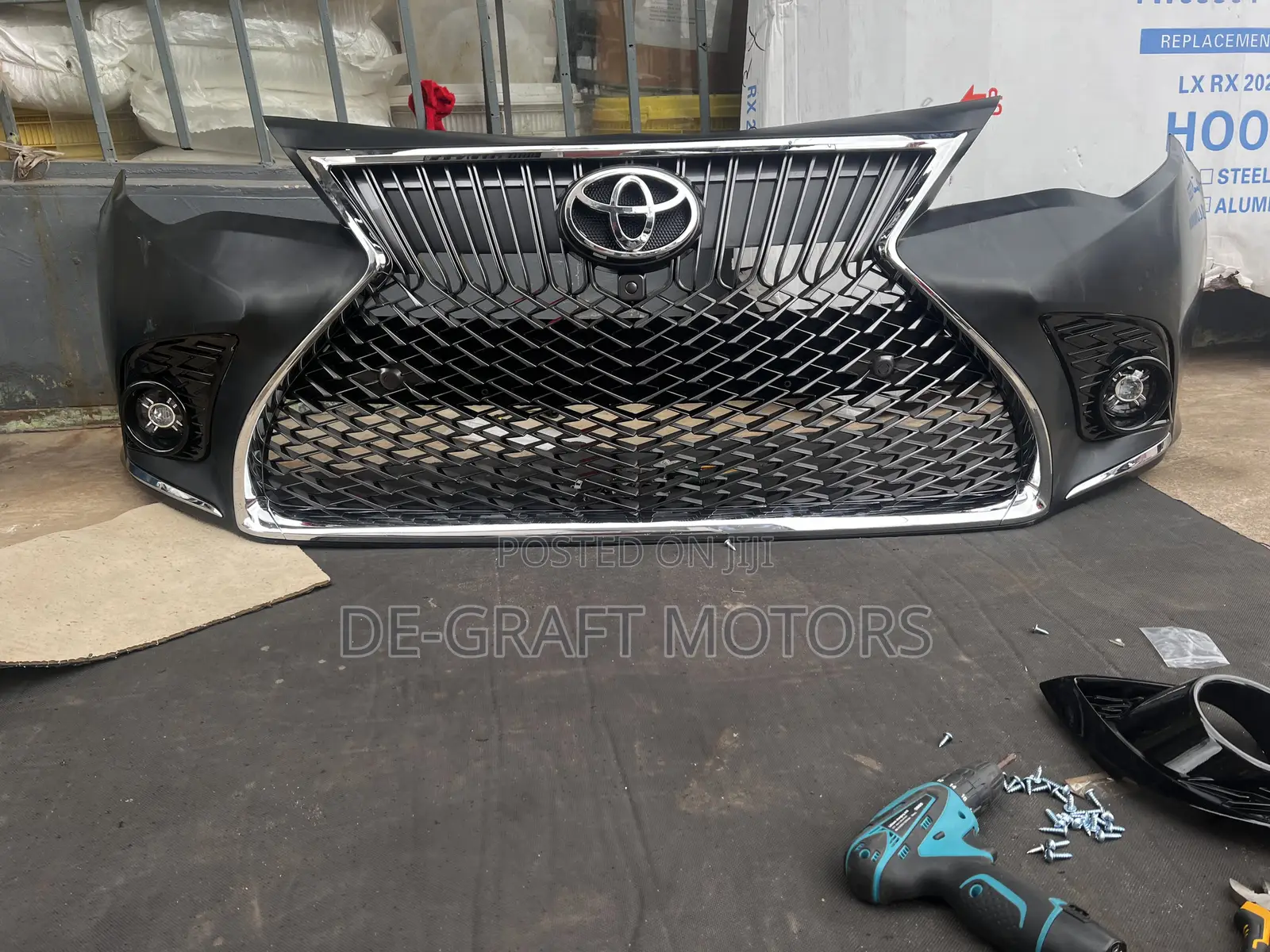 Camry 12-14 Spec Front Bumper