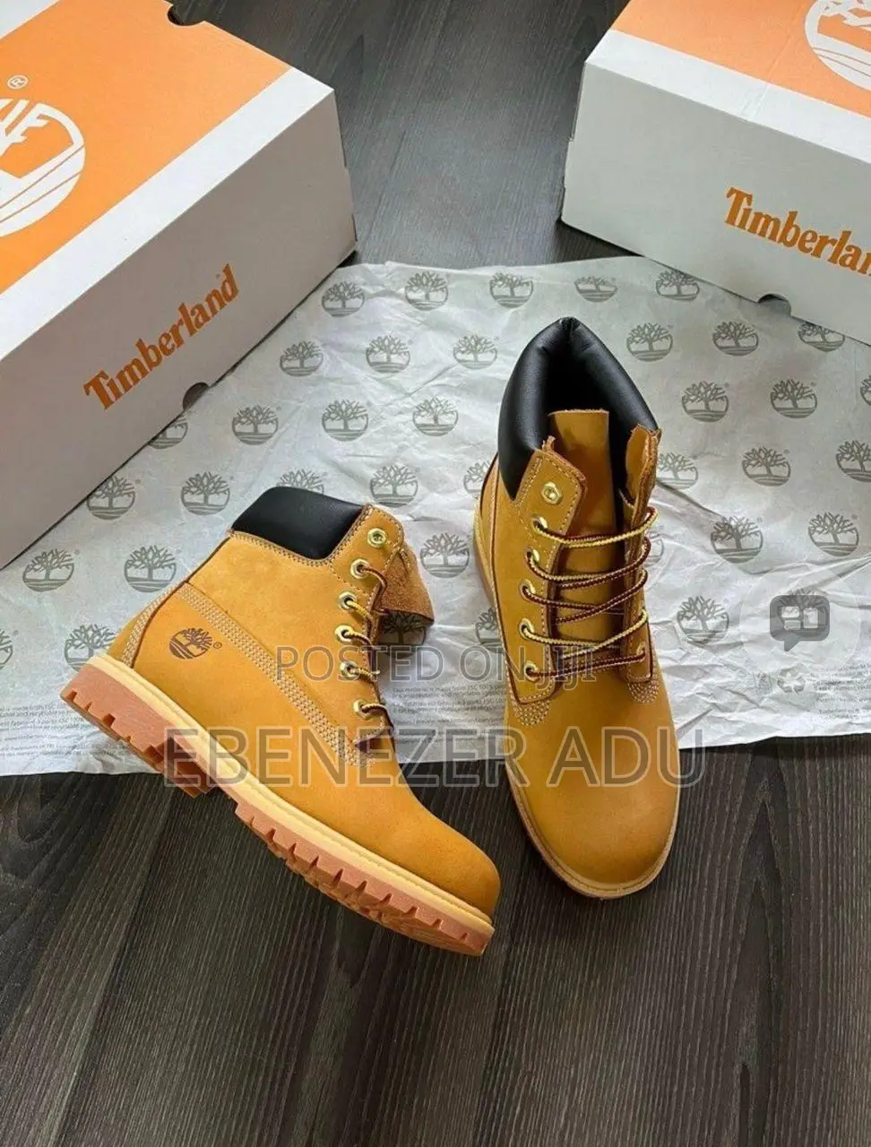 Original Timberland Waterproof Boots – All-Season Performance