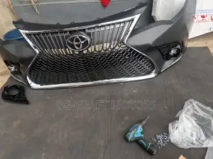 Camry 12-14 Spec Front Bumper