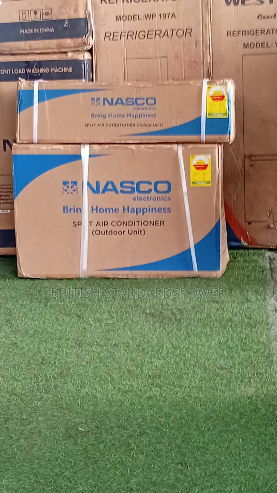 Modern Design With Exceptional Cooling Performance Nasco 1.5hp Ac