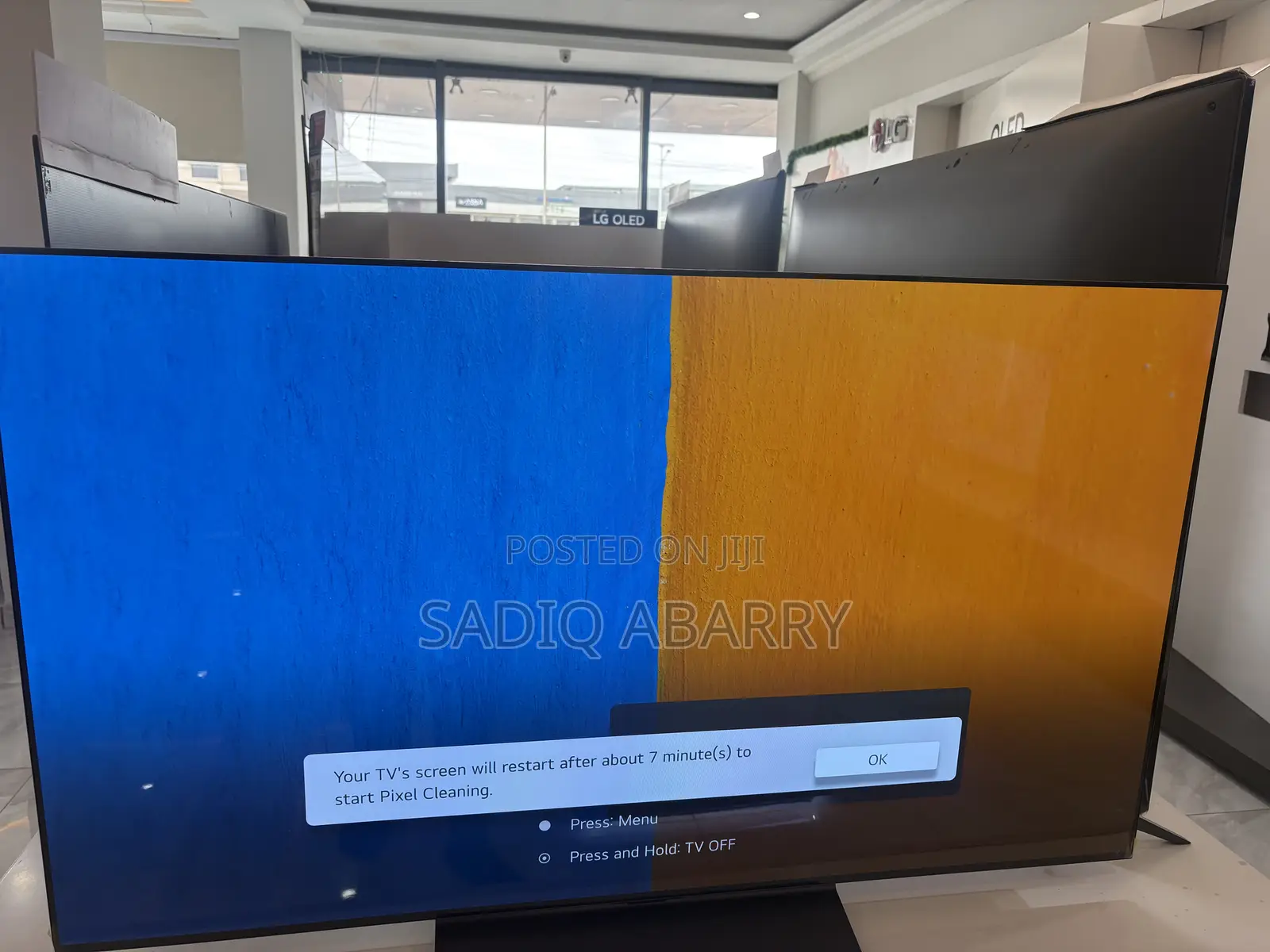 The Lg Oled55c46la Is a Premium 55-Inch Oled Evo Smart Tv