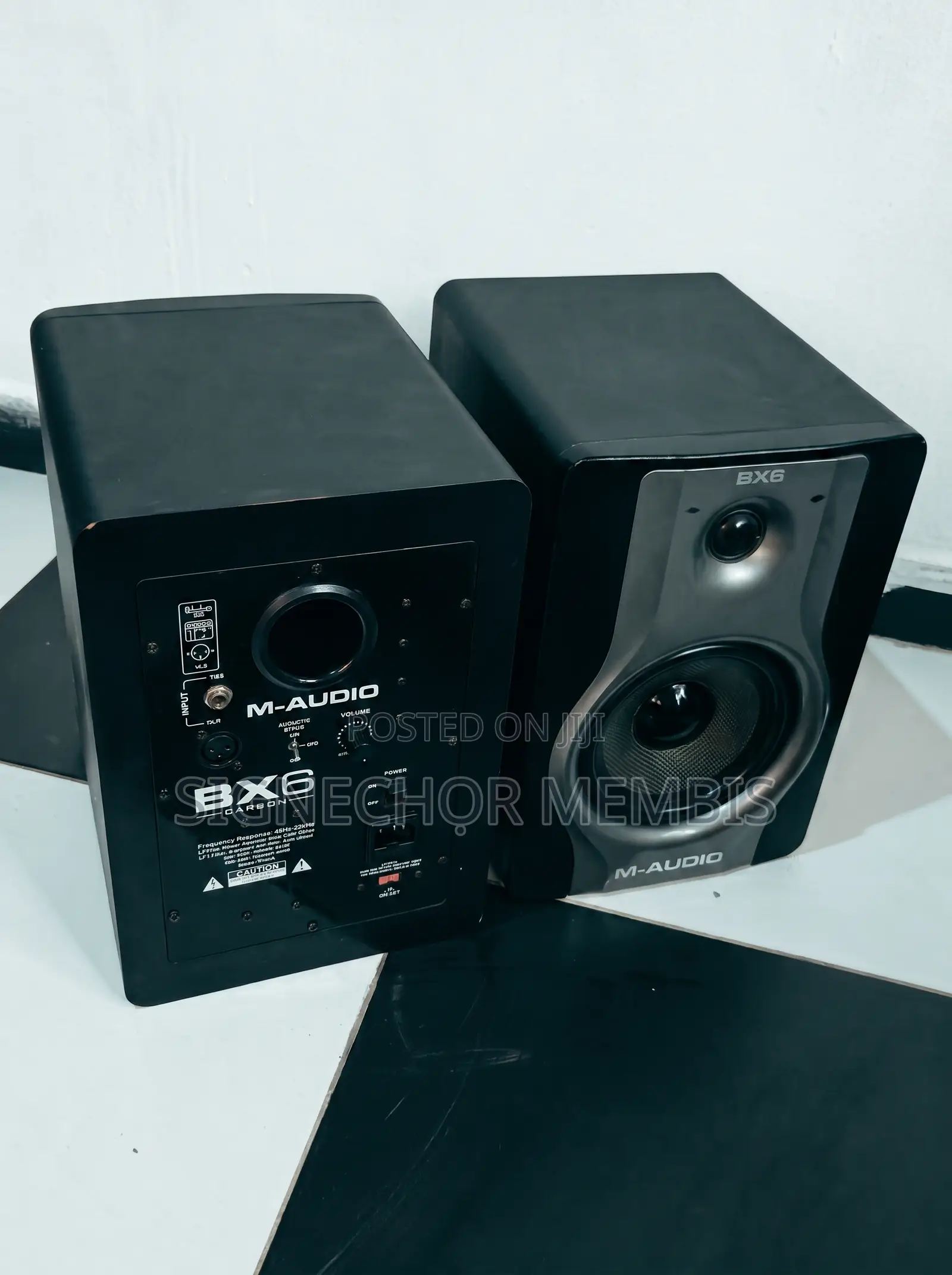 M Audio Bx6 Carbon Studio Monitors (Pair)