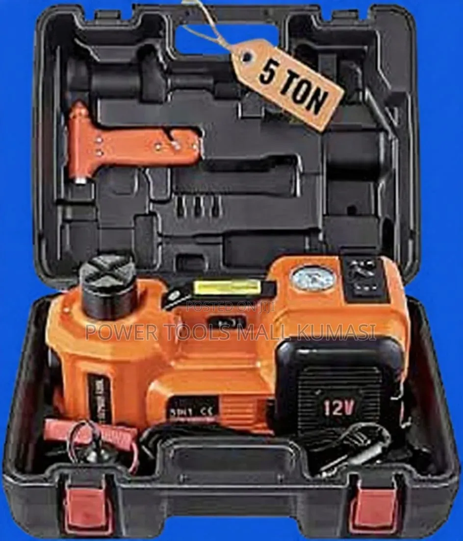 5 Ton Electric Car Jack