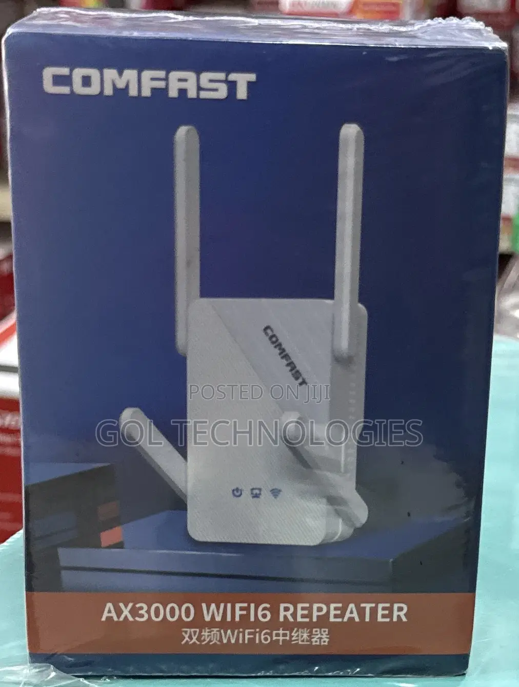 Comfast Ax3000 Wifi6 Repeater Cf-Xr185 V2