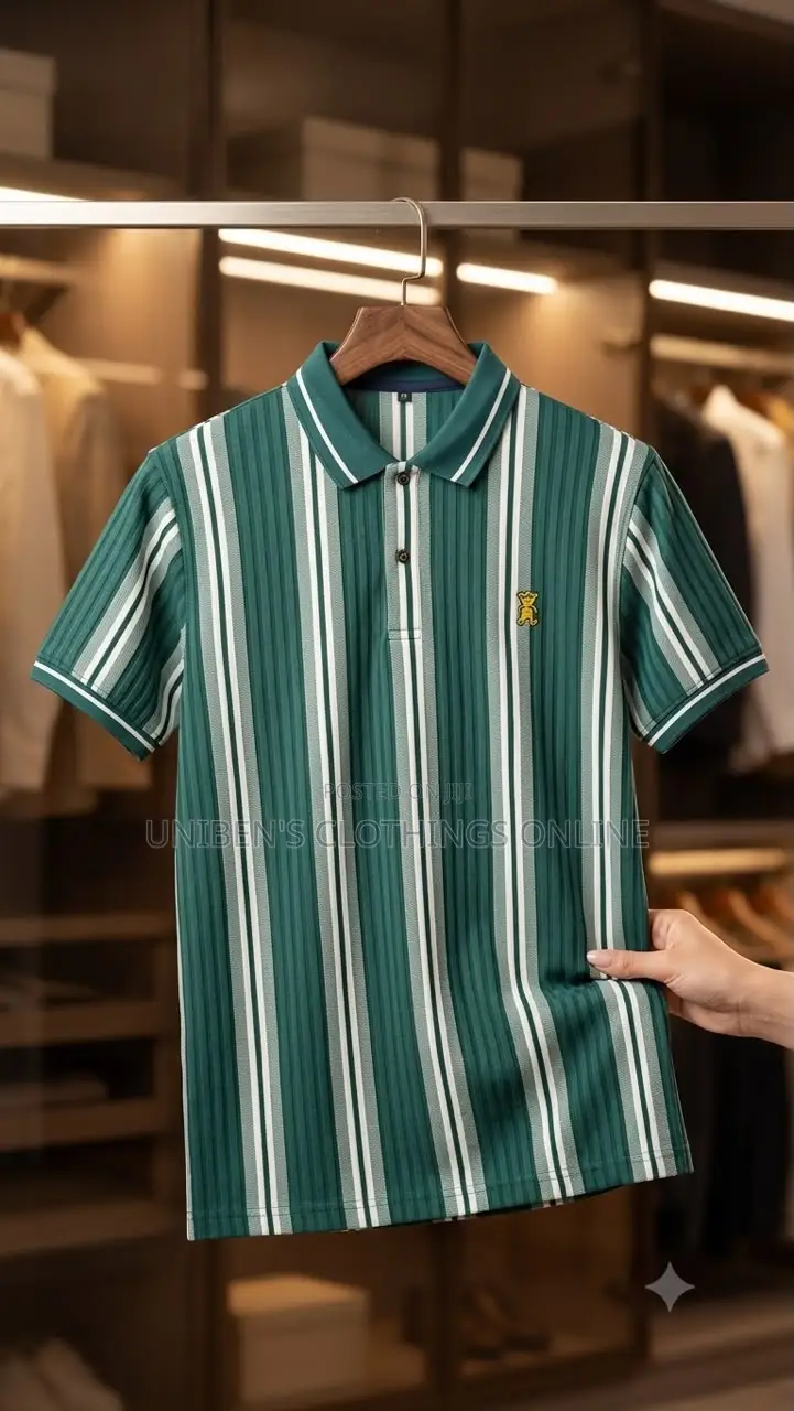 Quality Polo Shirt Available in All Sides Contact Uniben's Clothings