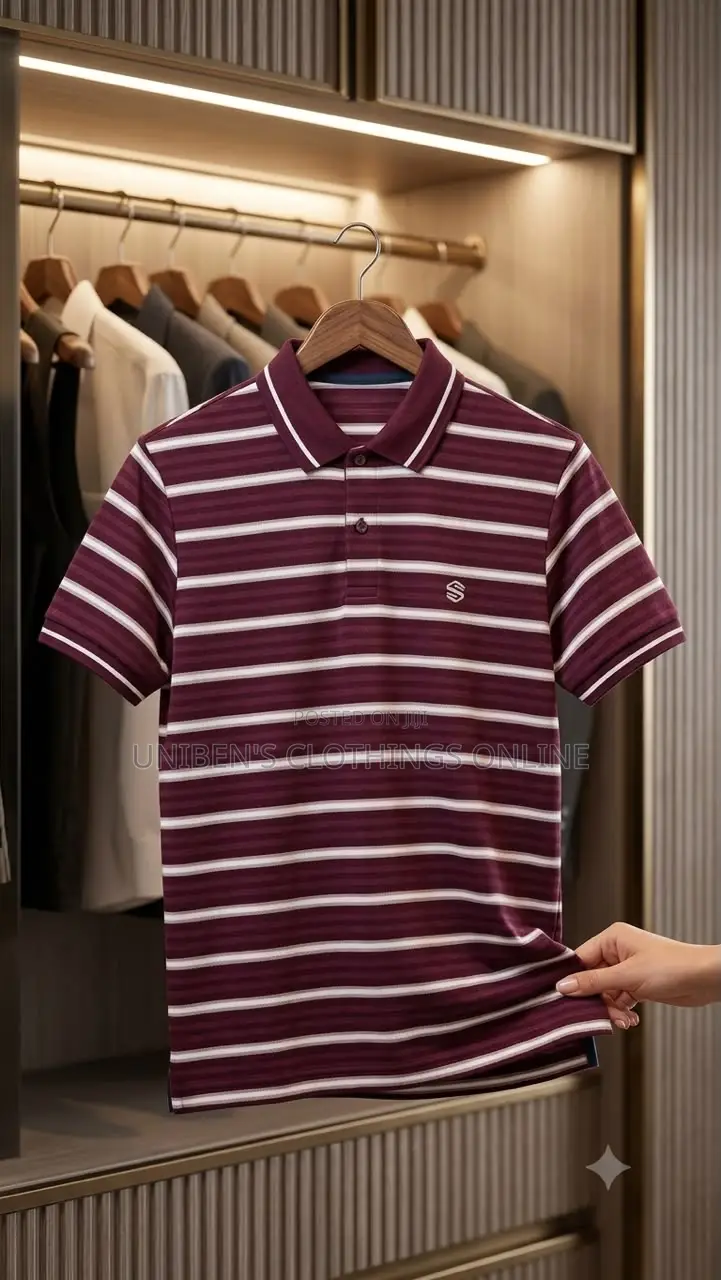 Quality Polo Shirt Available in All Sides Contact Uniben's Clothings