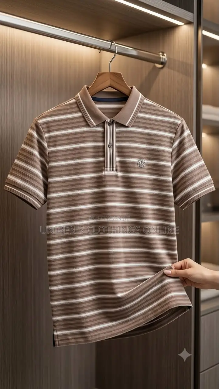 Quality Polo Shirt Available in All Sides Contact Uniben's Clothings