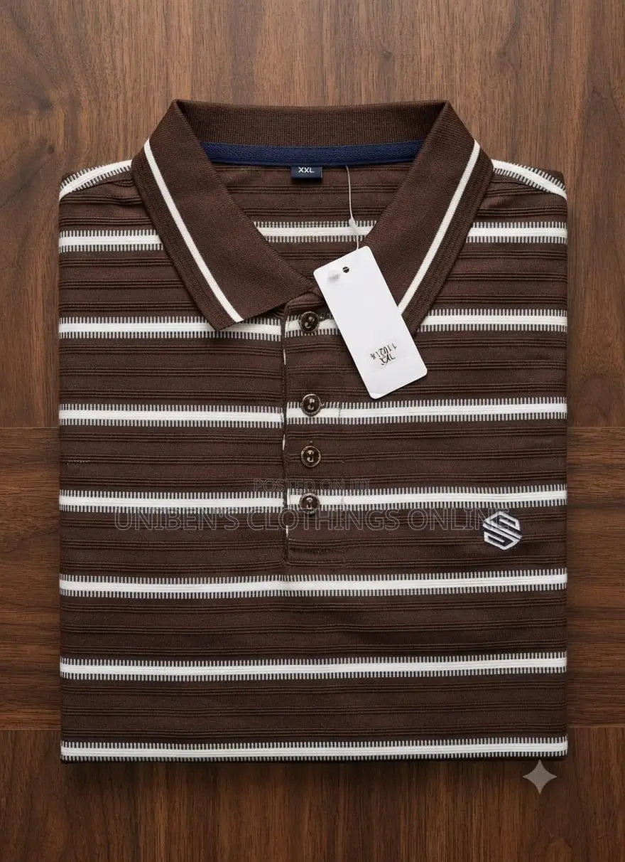 Quality Polo Shirt Available in All Sides Contact Uniben's Clothings