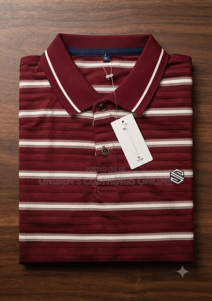 Quality Polo Shirt Available in All Sides Contact Uniben's Clothings