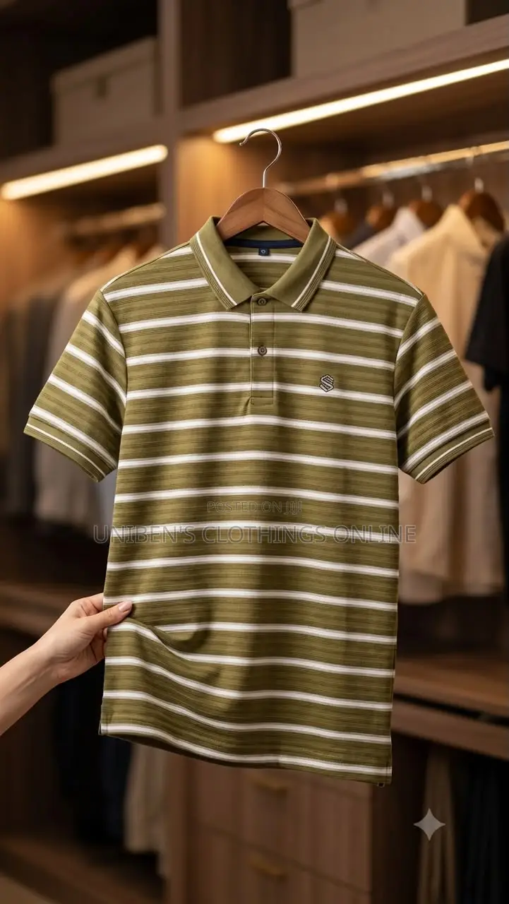 Quality Polo Shirt Available in All Sides Contact Uniben's Clothings
