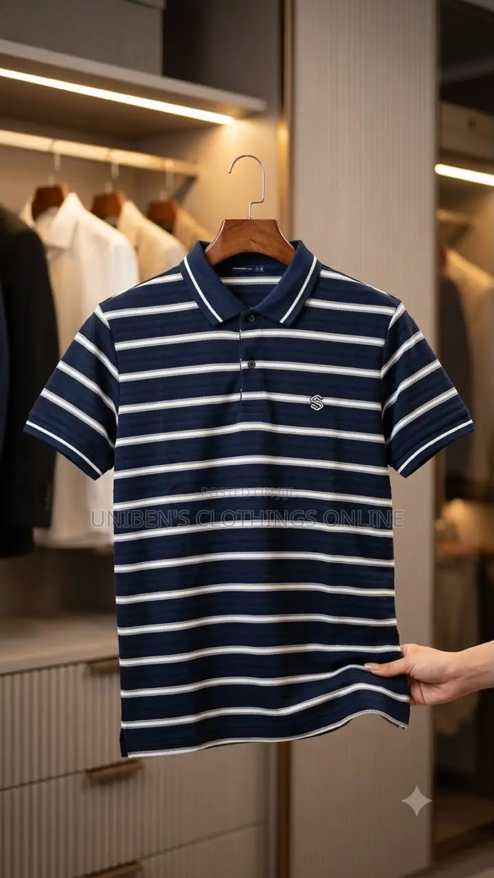 Quality Polo Shirt Available in All Sides Contact Uniben's Clothings