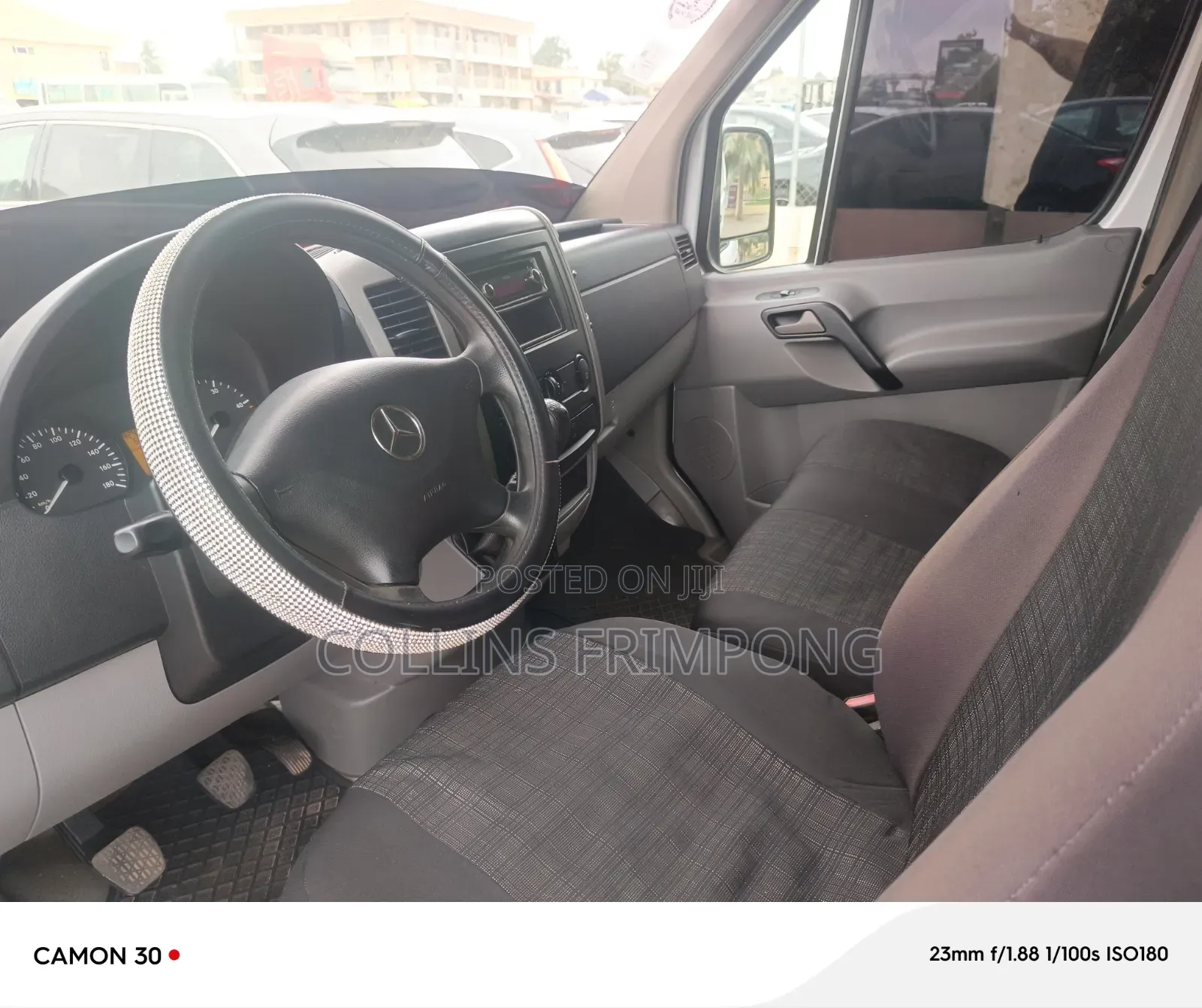 Mercedes-Benz Sprinter 2015 White