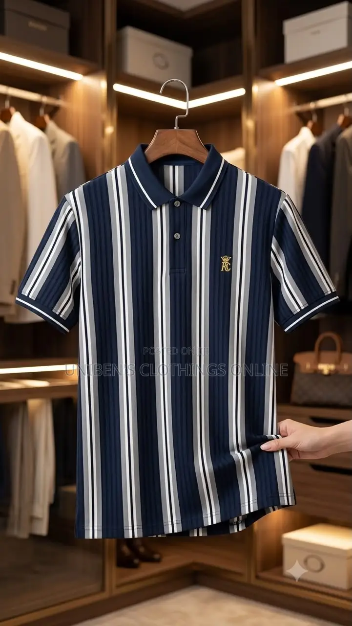 Quality Polo Shirt Available in All Sides Contact Uniben's Clothings