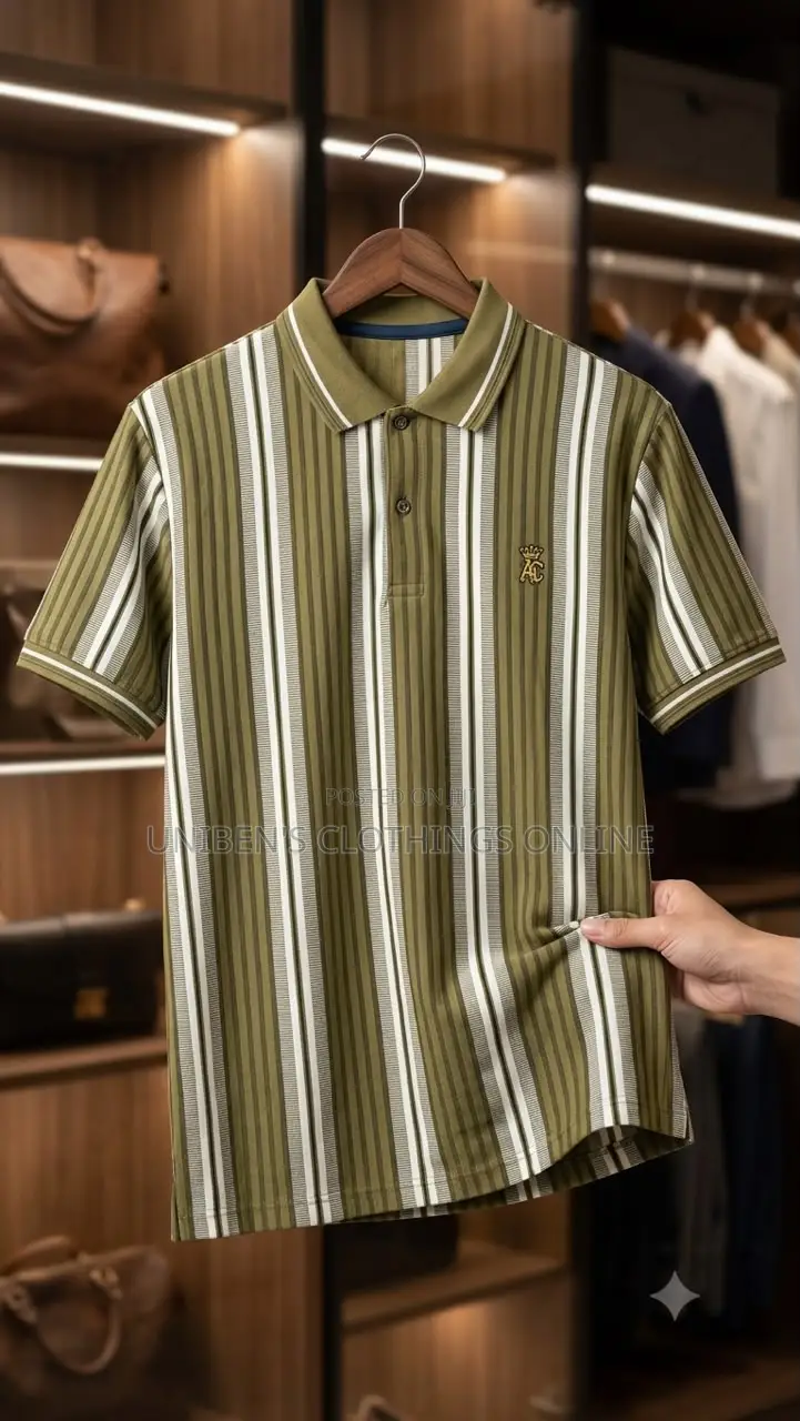 Quality Polo Shirt Available in All Sides Contact Uniben's Clothings