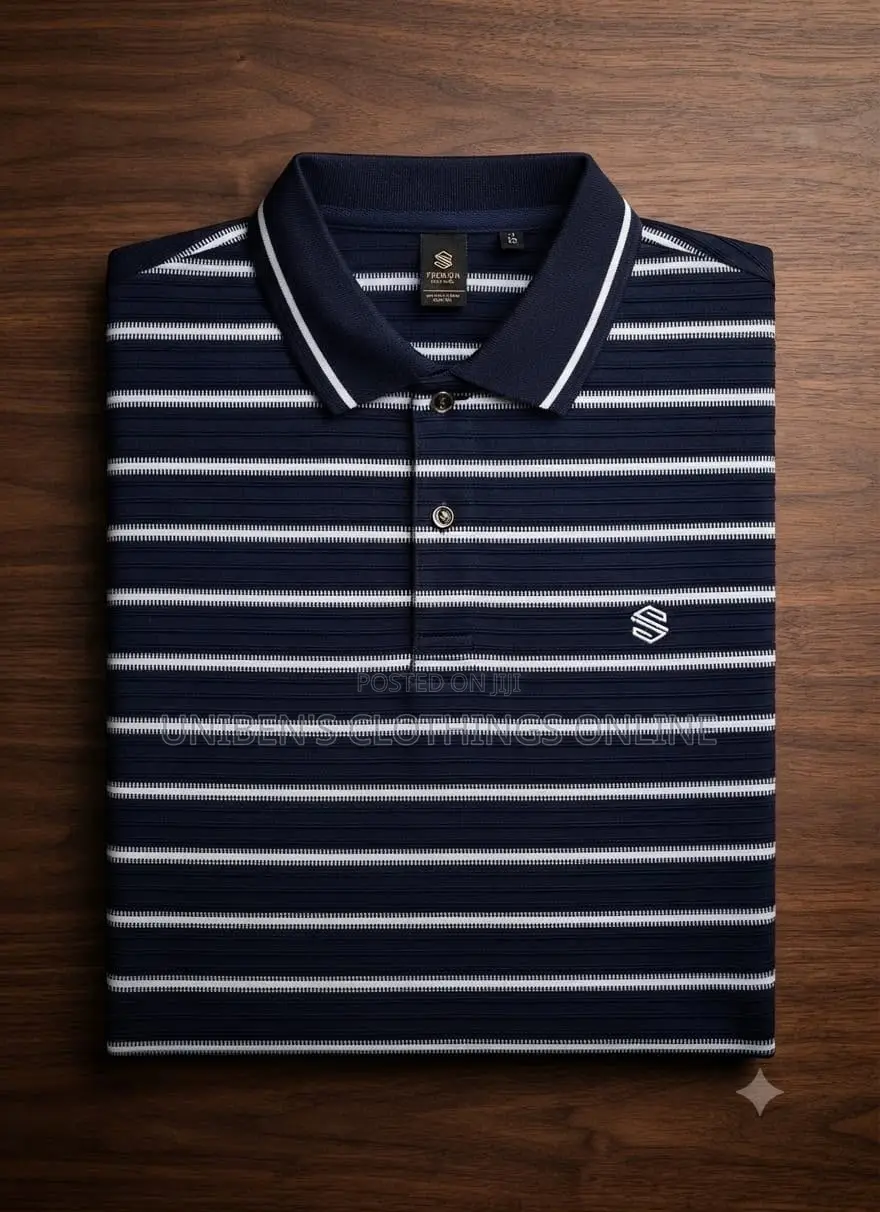 Quality Polo Shirt Available in All Sides Contact Uniben's Clothings