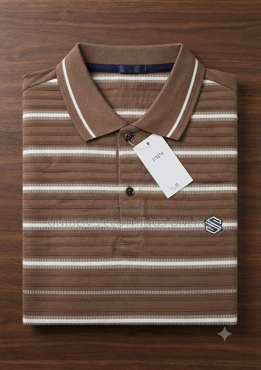 Quality Polo Shirt Available in All Sides Contact Uniben's Clothings