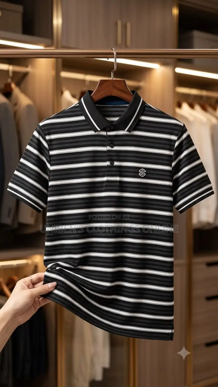 Quality Polo Shirt Available in All Sides Contact Uniben's Clothings