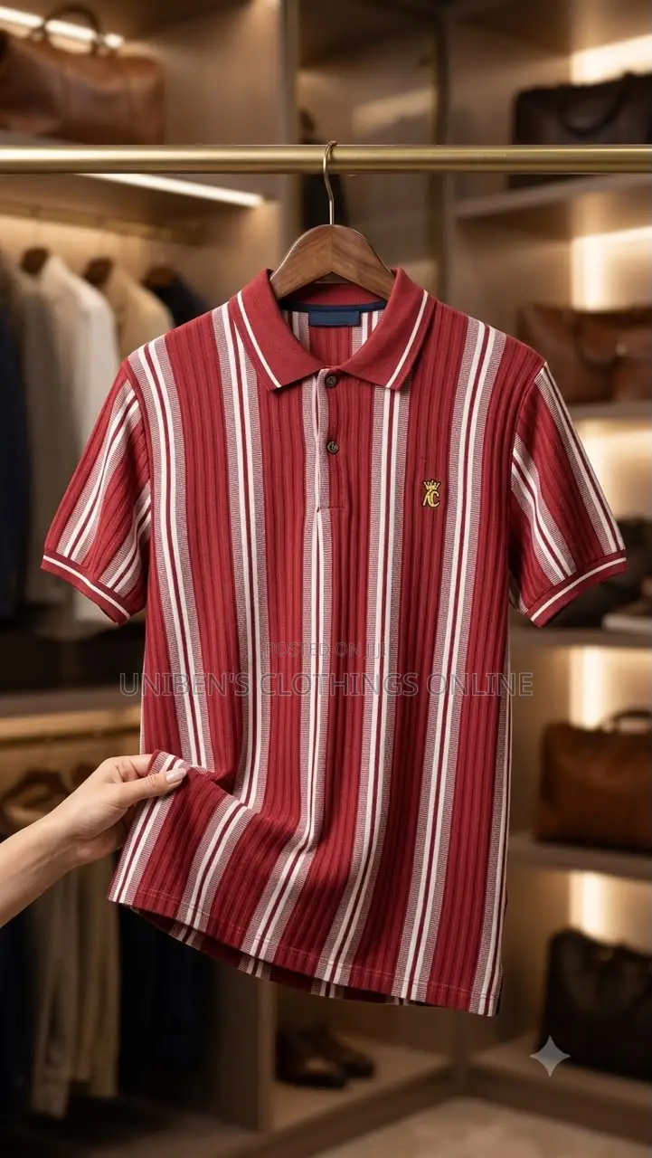 Quality Polo Shirt Available in All Sides Contact Uniben's Clothings