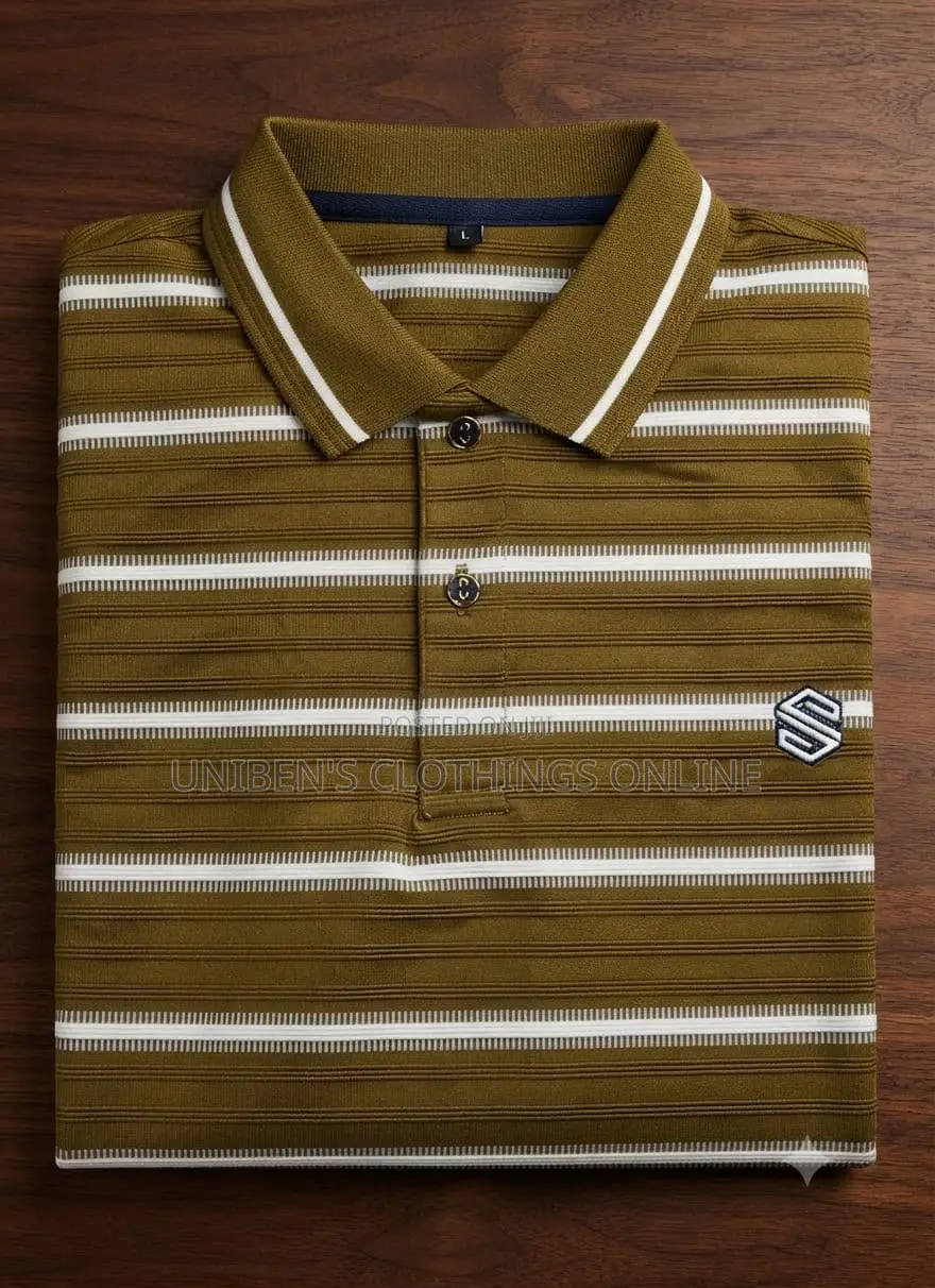 Quality Polo Shirt Available in All Sides Contact Uniben's Clothings