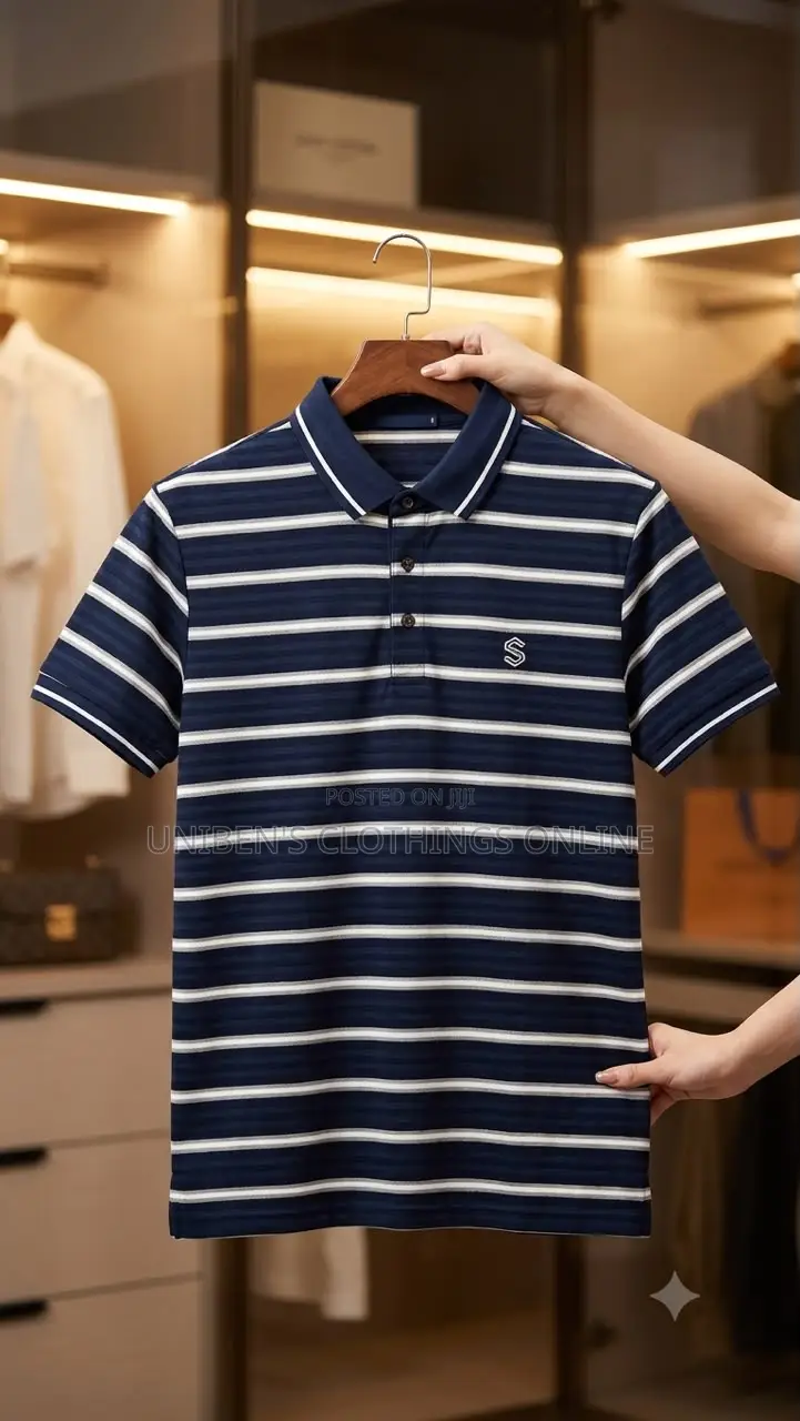 Quality Polo Shirt Available in All Sides Contact Uniben's Clothings
