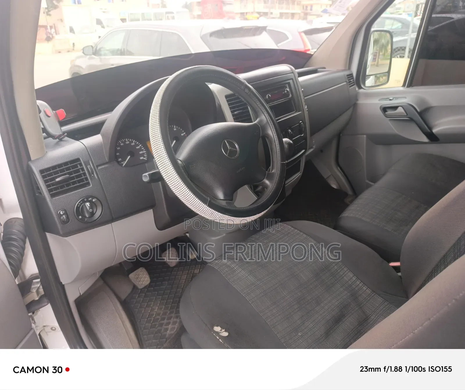 Mercedes-Benz Sprinter 2015 White