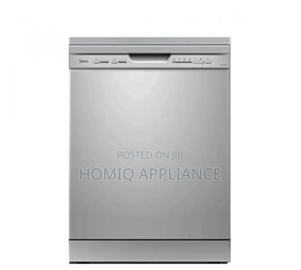 Midea Dishwasher 14 Plates
Wqp14-7713f