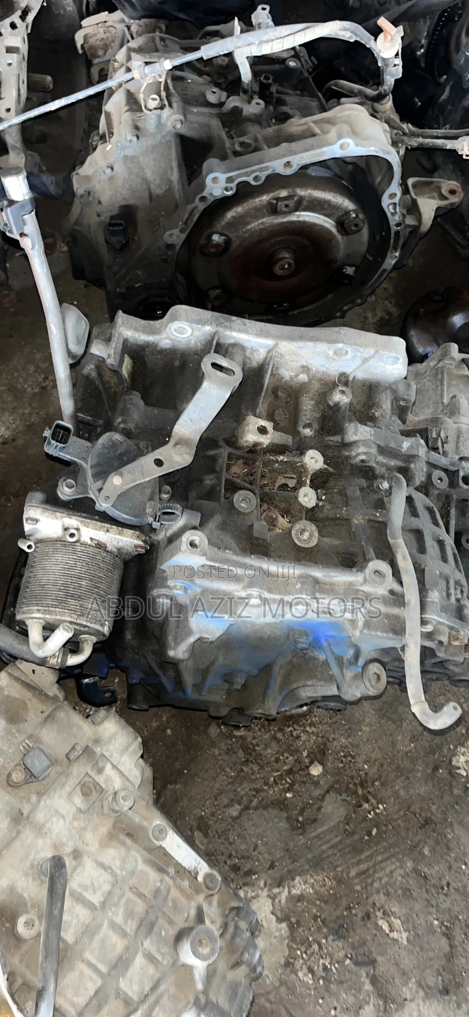 Nissan Rogue Gearbox 4x4