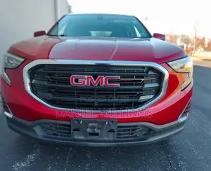 GMC Terrain SLE AWD 2019 Red