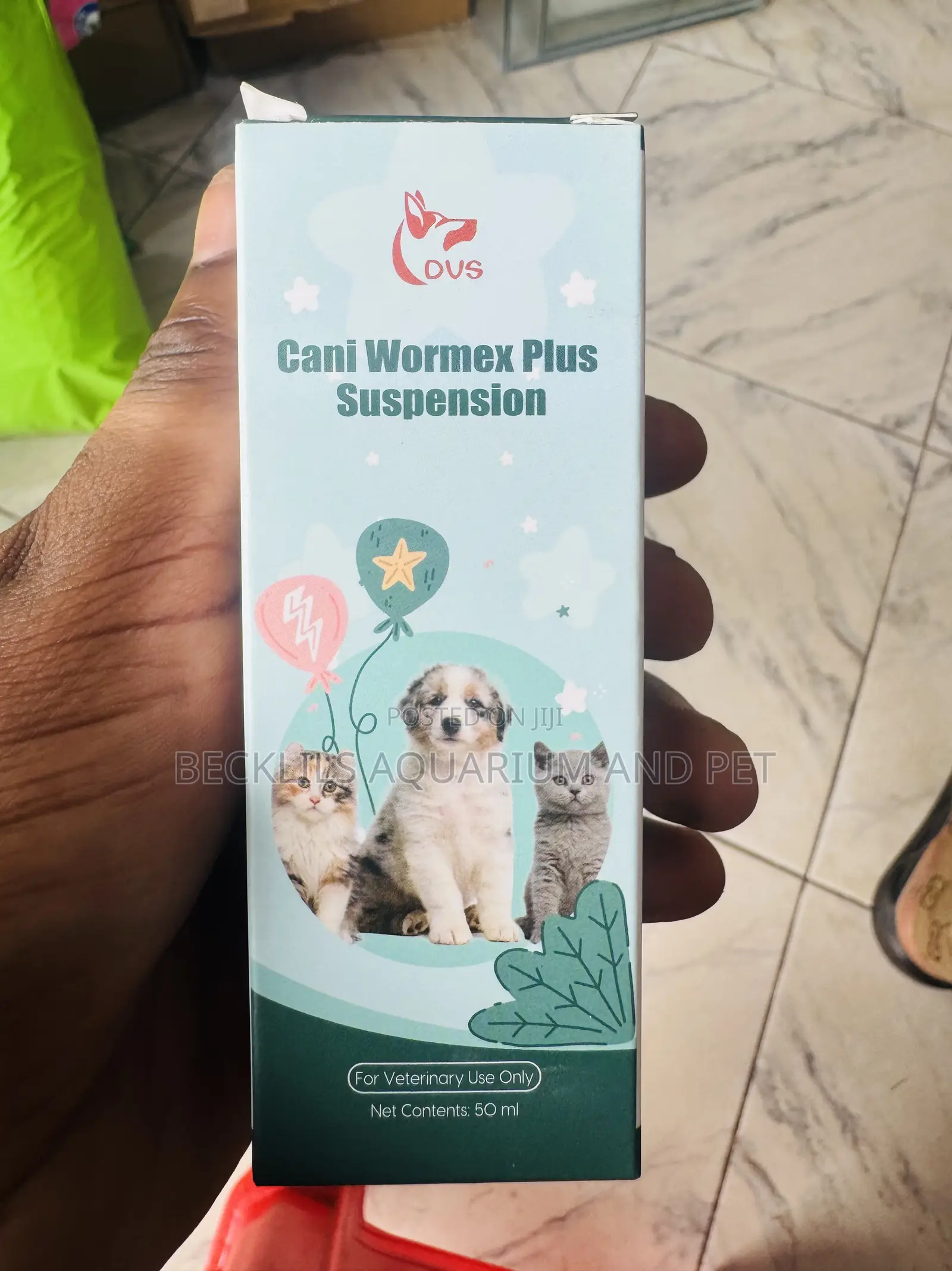 Liquid Cat Dewormer