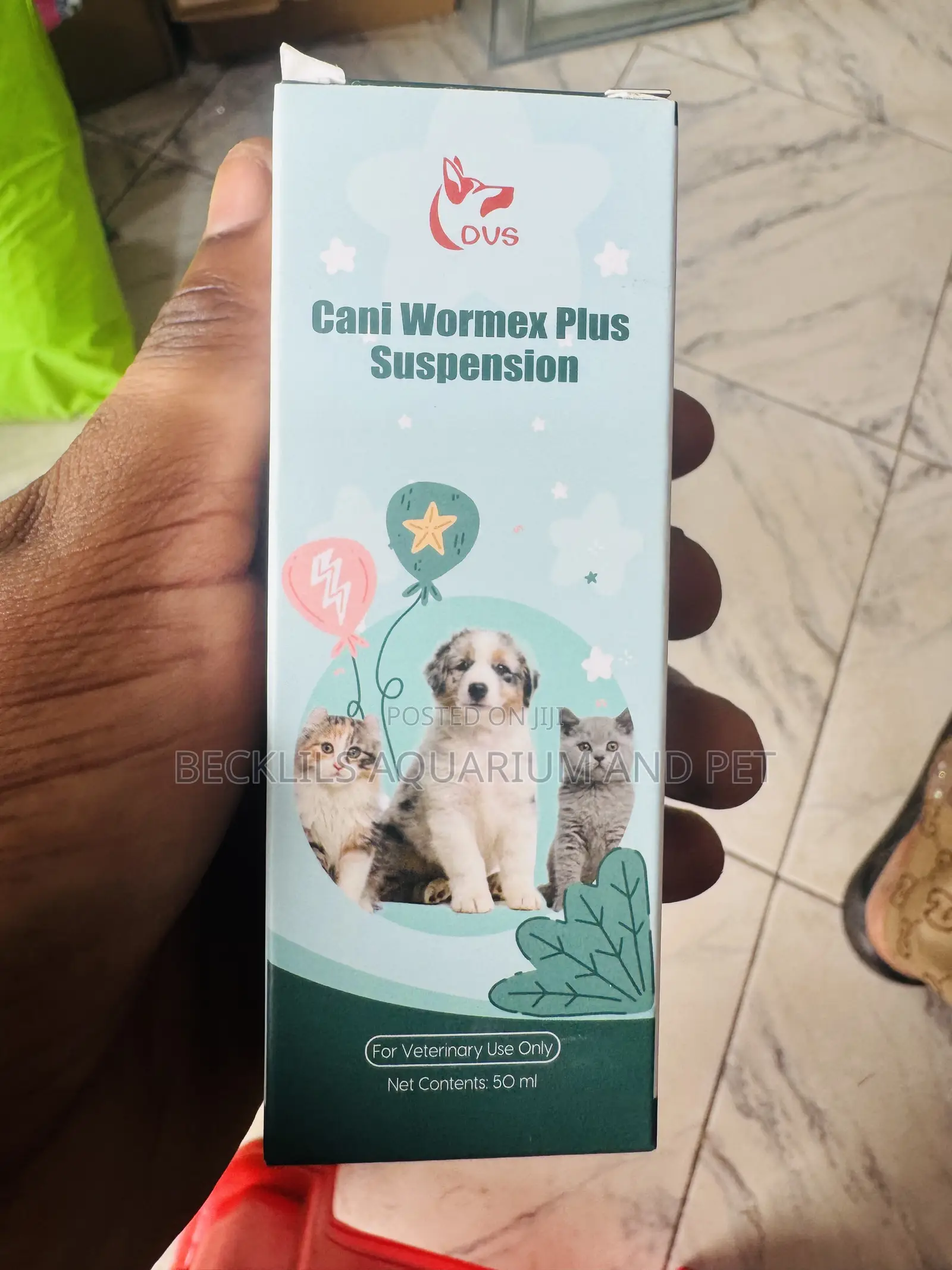 Liquid Cat Dewormer
