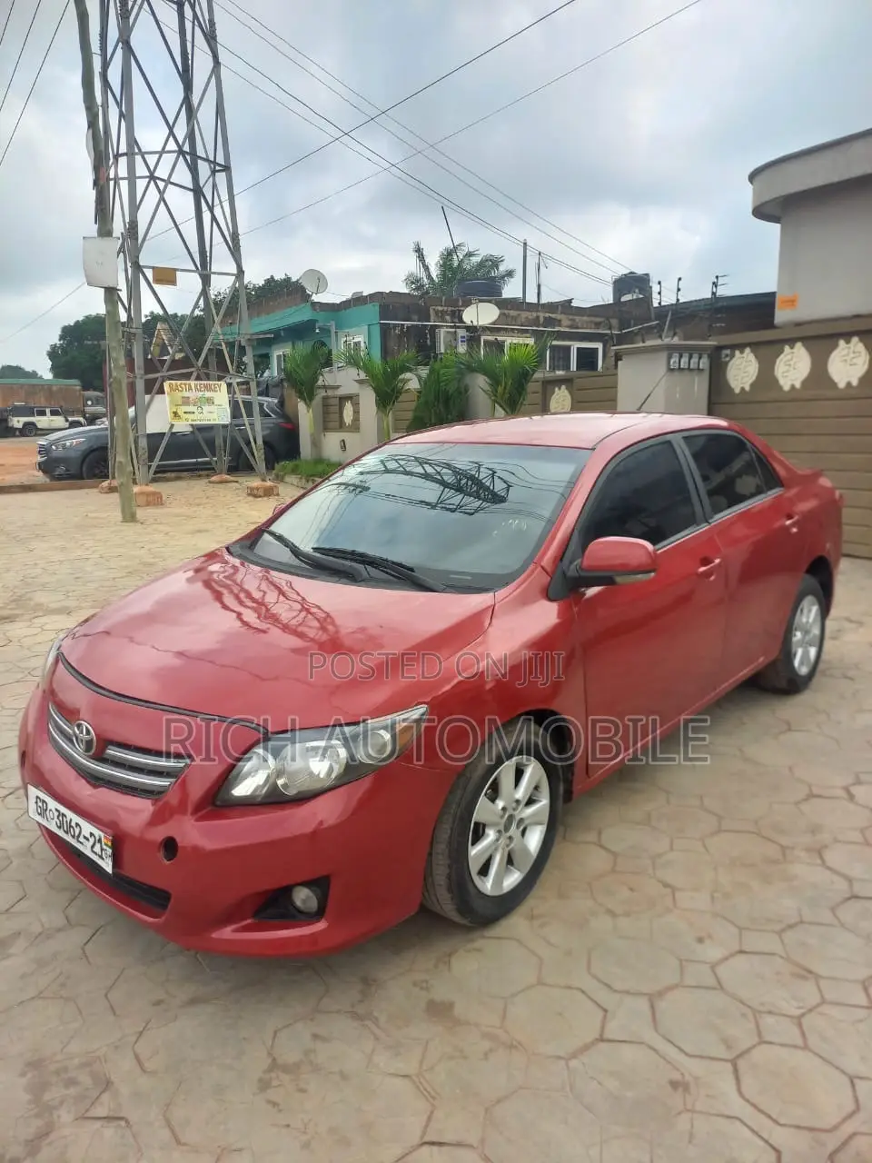 Toyota Corolla S 4dr Sedan (1.8L 4cyl 4A) 2010 Red
