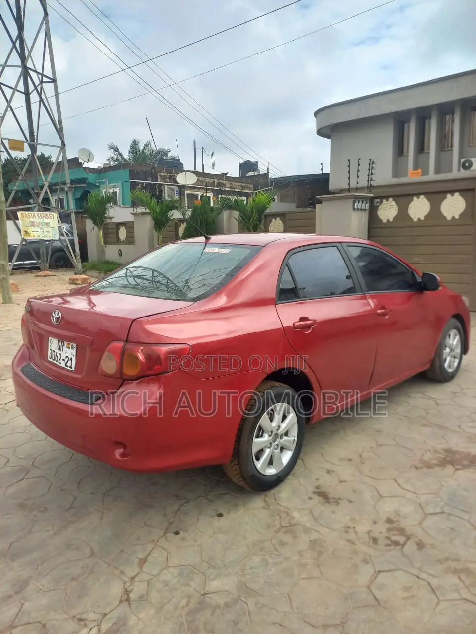 Toyota Corolla S 4dr Sedan (1.8L 4cyl 4A) 2010 Red
